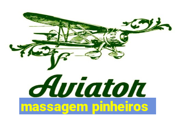 massagem pinheiros